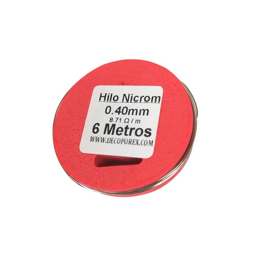 Decoporex filo di nichrome - di,